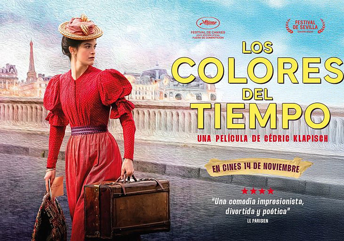 &#039;Los colores del tiempo&#039;: una comedia impresionista, divertida y poética