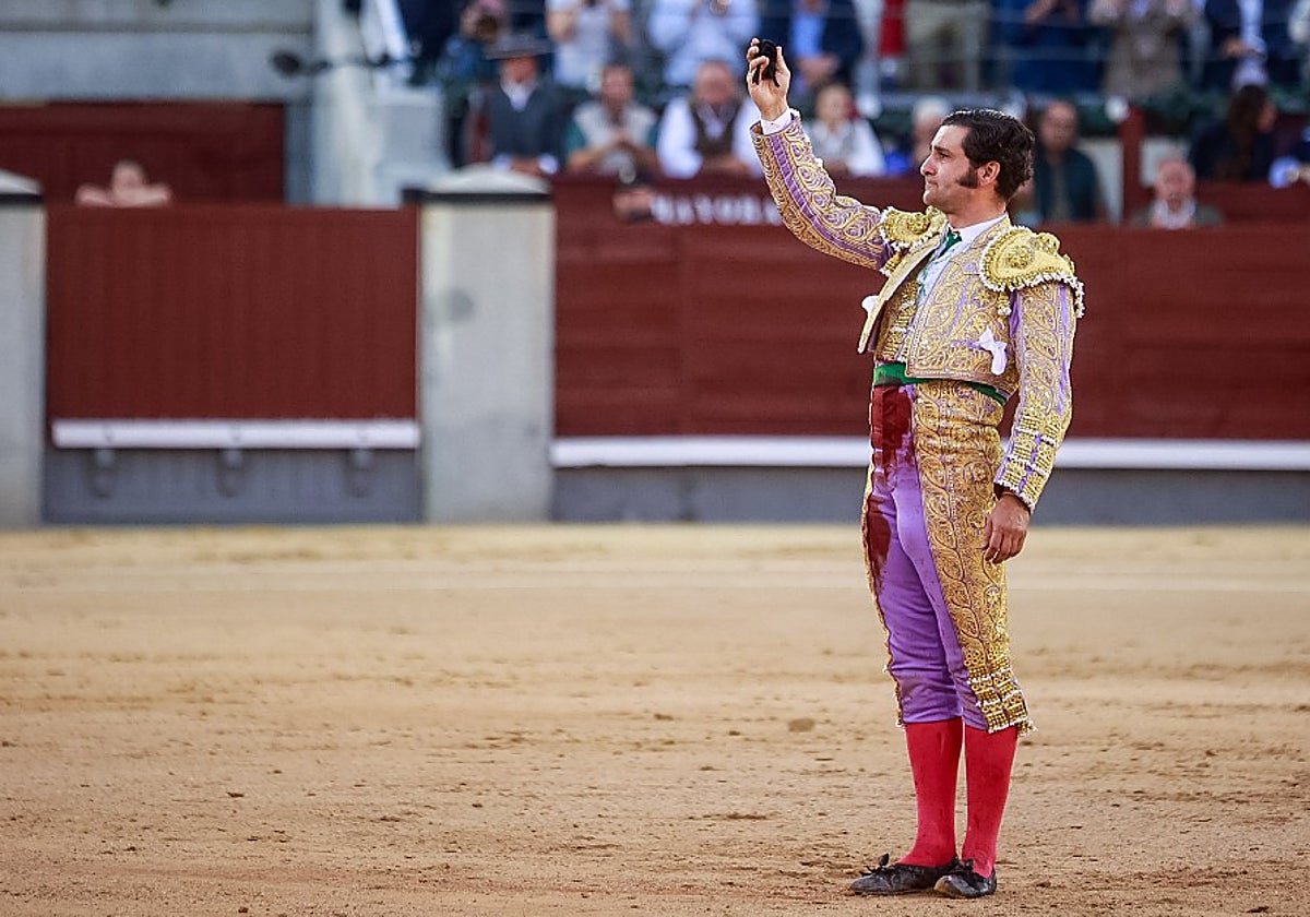 Morante de la Puebla se cortó la coleta en Las Ventas el pasado 12 de octubre
