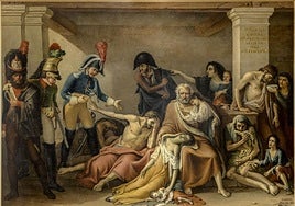 La obra 'El año del hambre en Madrid', de José Aparicio, regresa al Museo del Prado para su restauración