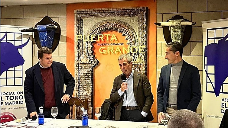 Florito: «Madrid es el espejo del toro y el día que fracase no harán falta antitaurinos»