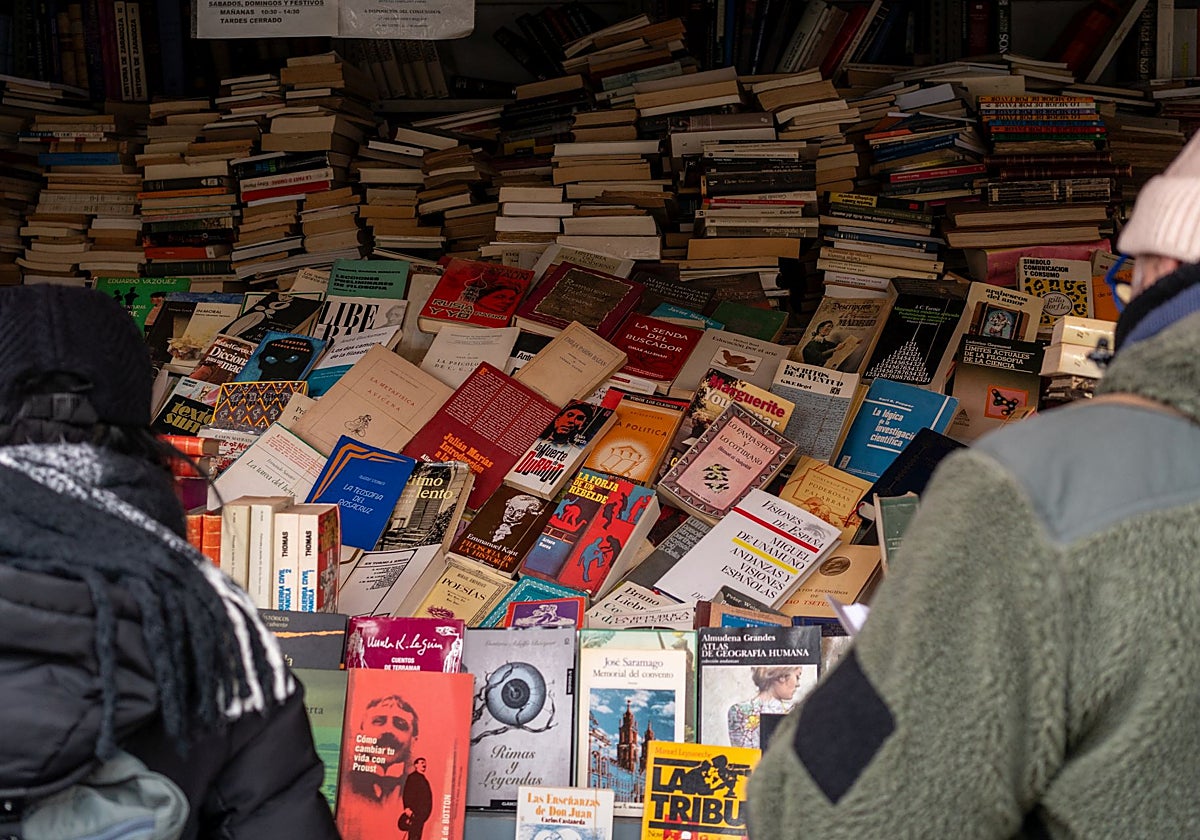 Libros en la Cuesta de Moyano