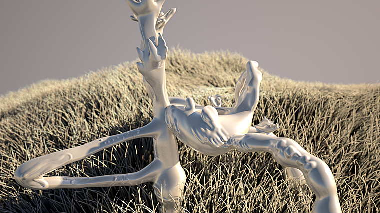 Detalle de uno de los vídeos de Irene Molina