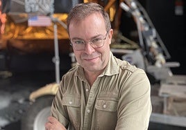 Javier Sierra , tras conocer que un asteroide llevará su nombre: «Es muy inspirador»