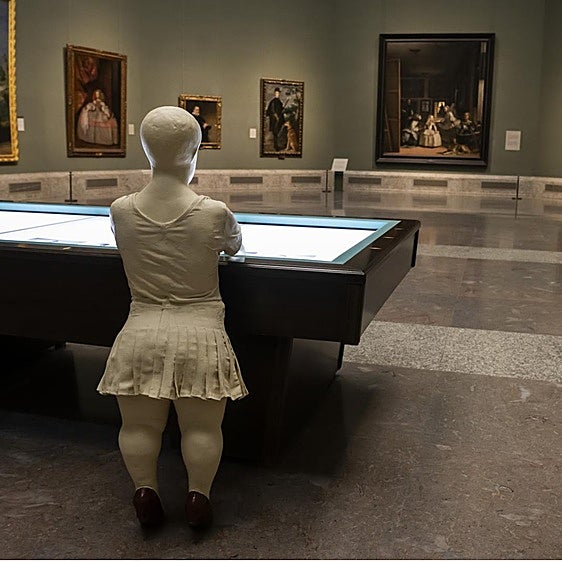 Regresa al Prado Juan Muñoz, el escultor que robó todo lo que pudo de la Historia del Arte