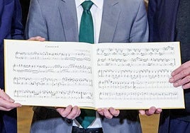 Presentan en Alemania dos obras desconocidas de un joven Johann Sebastian Bach