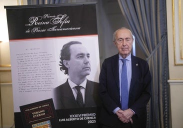 Luis Alberto de Cuenca: «Conviene olvidar las penas… hoy soy completa y radicalmente feliz»