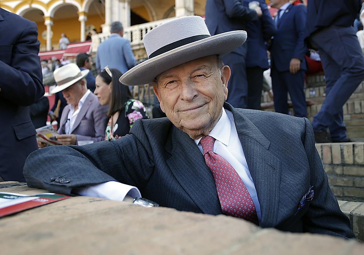 Álvaro Domecq Romero ha muerto a los 85 años