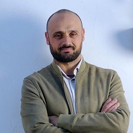 Andros Lozano, ganador del VI premio de Periodismo David Gistau