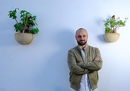 Andros Lozano, ganador del VI premio de Periodismo David Gistau