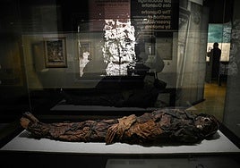 París sí muestra a una momia guanche