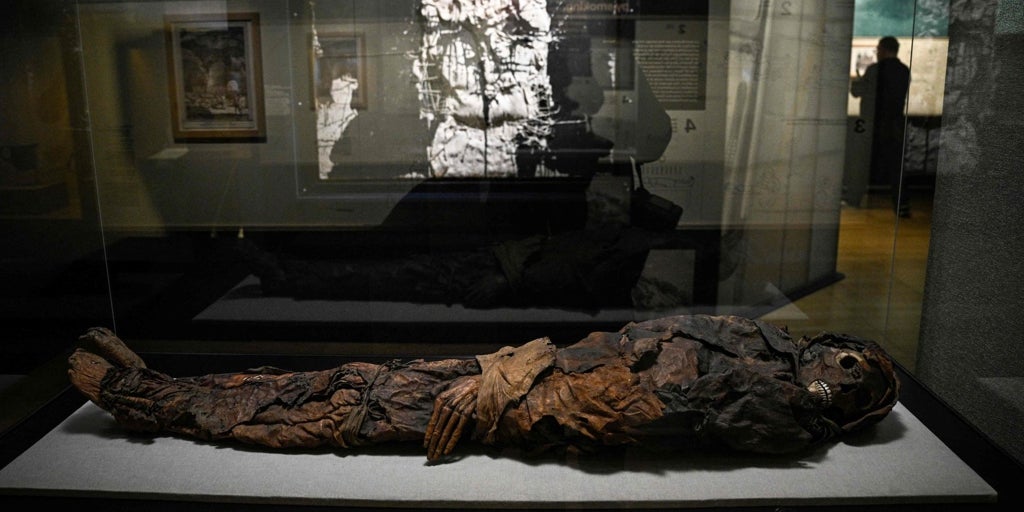 París sí muestra a una momia guanche