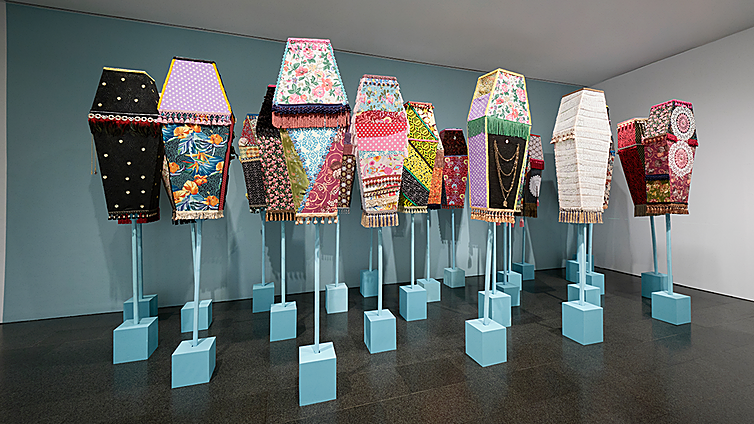 'Proyectar un planeta negro' en el MACBA: ¡Porque esto es (Pan)África!