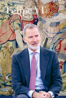 Imagen - 'Felipe VI. Perfiles de un decenio (2014-2024)'