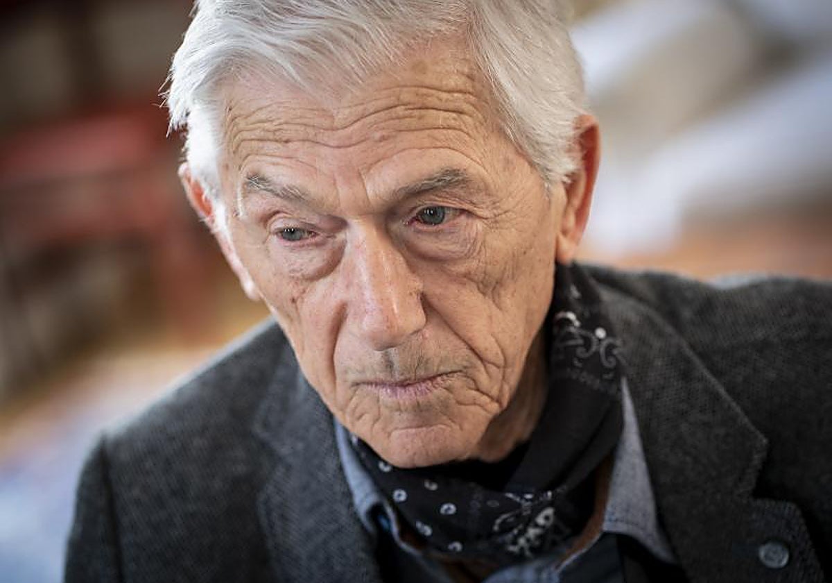 El autor griego afincado en Suecia Theodor Kallifatides