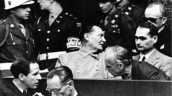 Las pruebas que condenaron a los jerarcas nazis en los juicios de Núremberg, en abierto en internet
