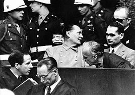 Las pruebas que condenaron a los jerarcas nazis en los juicios de Núremberg, en abierto en internet