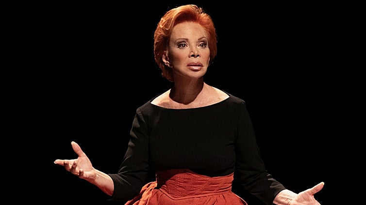 Paloma San Basilio toma la palabra de Dulcinea en su primera experiencia como actriz de texto