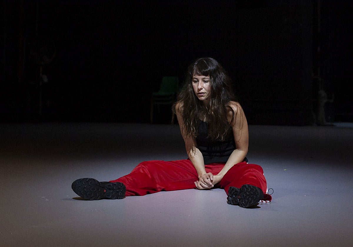 Irene Escolar, en una escena de