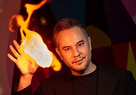 Jorge Blass:  «El ser humano tiene la necesidad de fascinarse por lo imposible, por lo que no puede comprender»