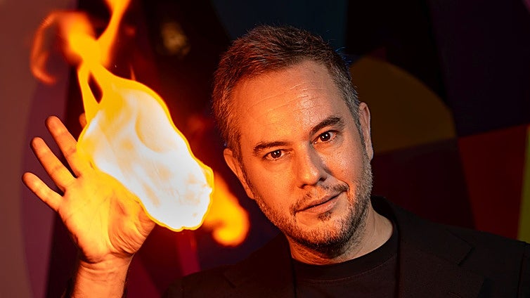 Jorge Blass:  «El ser humano tiene la necesidad de fascinarse por lo imposible, por lo que no puede comprender»