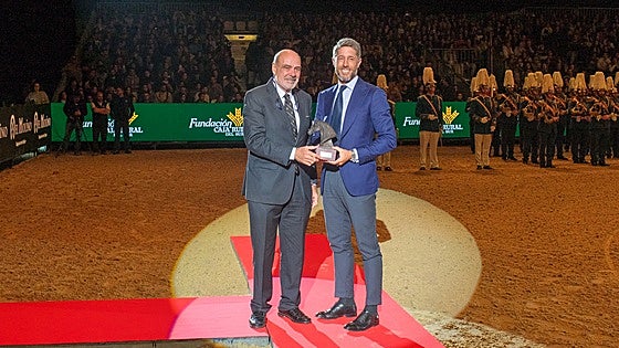 Homenaje a Manuel Escribano en Sicab por «convertirse en un embajador de nuestras raíces culturales»