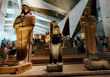 El Gran Museo Egipcio: la 'cuarta pirámide' deslumbra al mundo