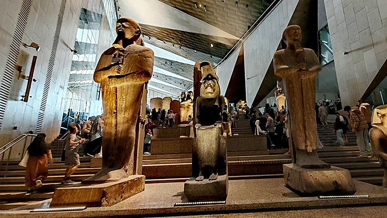 El Gran Museo Egipcio: la 'cuarta pirámide' deslumbra al mundo