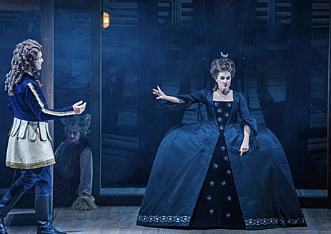 Imagem secundária 1 – Cecilia Bartoli em “Giulio Cesare no Egito”, em “A Voz de Seu Mestre”