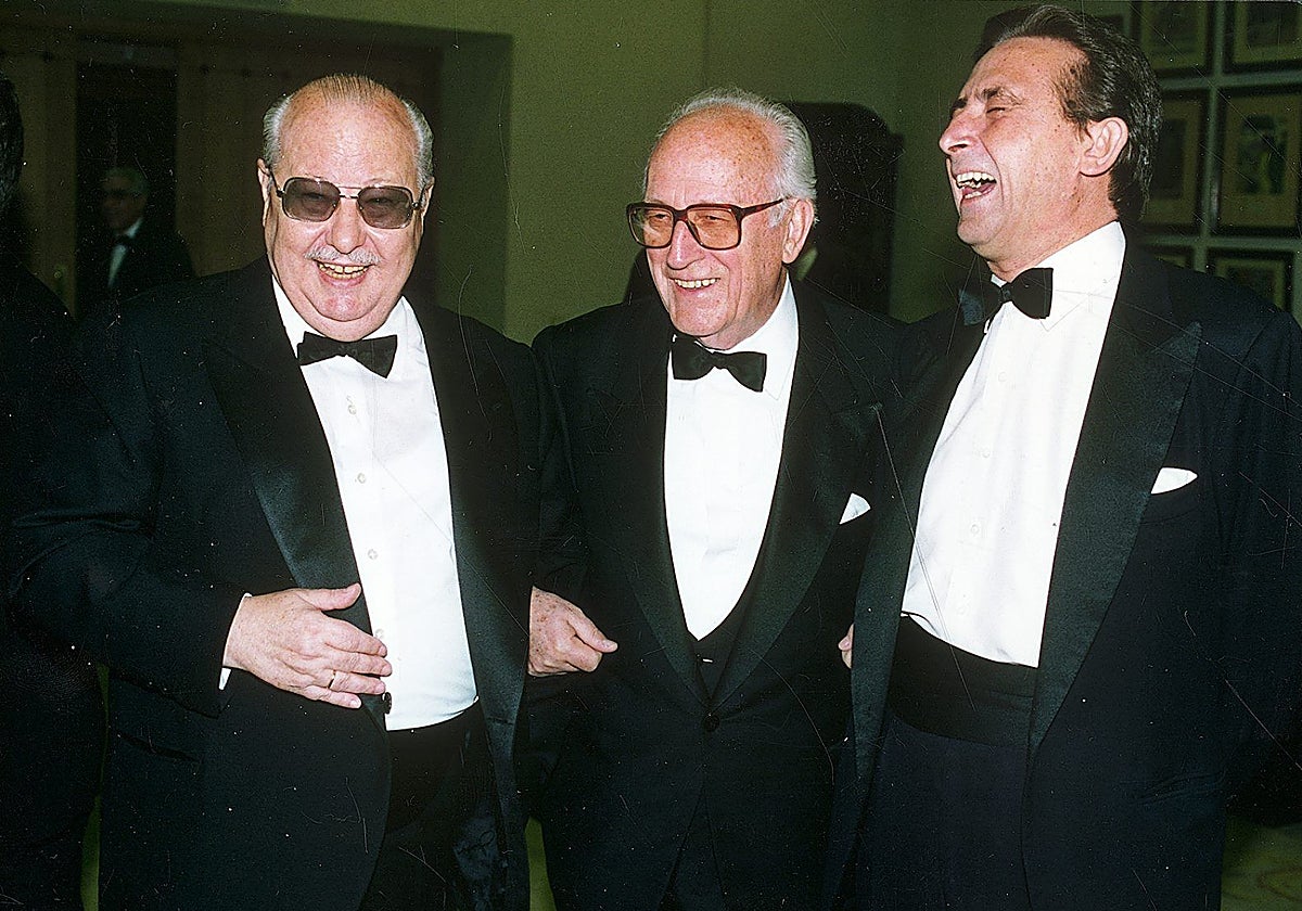 Jaime Campmany, Antonio Mingote, Alfonso Ussía