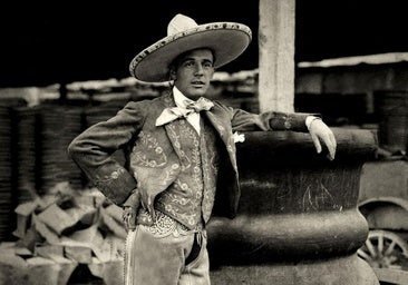 El traje de banderillero que llevaba Sánchez Mejías en su equipaje: «Por si no gusto en mi alternativa en Madrid»