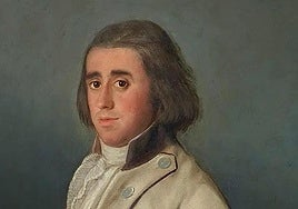 Condenan al marido de Esperanza Aguirre a pagar 853.000 euros por vender un Goya de la familia