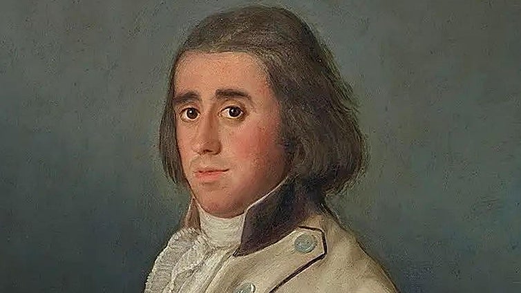 Condenan al marido de Esperanza Aguirre a pagar 853.000 euros por vender un Goya de la familia