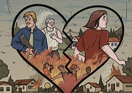 Un cómic relata testimonios israelíes de los atentados de Hamás del 7 de octubre