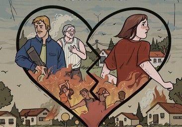 Un cómic relata testimonios israelíes de los atentados de Hamás del 7 de octubre