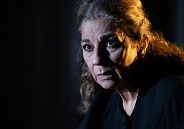 Lolita, en una escena de 'Poncia'