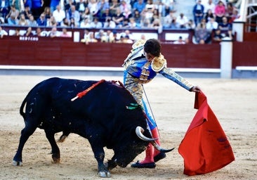 Víctor Hernández en Las Ventas