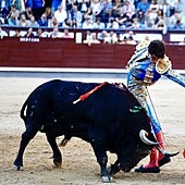 Víctor Hernández en Las Ventas