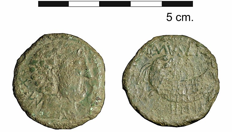 El último giro de una desconcertante moneda celtibérica que se creía falsa