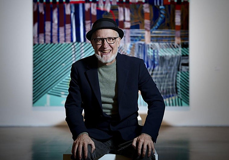 'Ese barco en la montaña', de Juan Uslé en el Museo Reina Sofía: la navegación necesaria