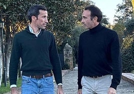 Enrique Ponce será el nuevo apoderado del torero David de Miranda