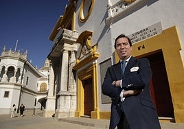 José María Garzón, empresario de la Maestranza de Sevilla:  «Para confeccionar una Feria sin Morante hace falta la ayuda de Dios»