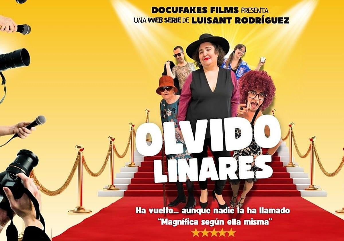 Olvido Rodríguez es Olvido Linares en la primera webserie de Luisant Rodríguez. El pasado 9 de noviembre se estrenó la primera temporada