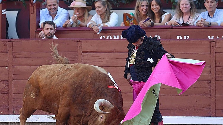 Morante, punto y aparte