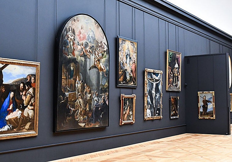 El Louvre reabre las salas renovadas de pintura española de los siglos XVII y XVIII