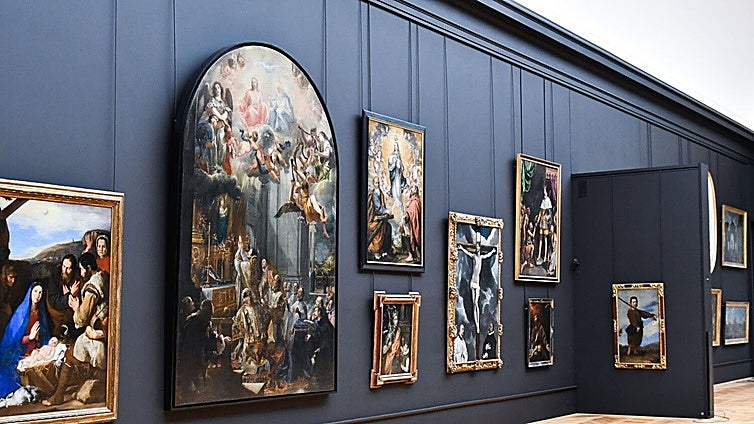 El Louvre reabre las salas renovadas de pintura española de los siglos XVII y XVIII