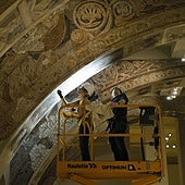 Aragón censura el «silencio atronador» de Cataluña sobre las pinturas de Sijena