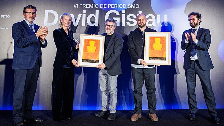 Las mejores imágenes del premio Gistau