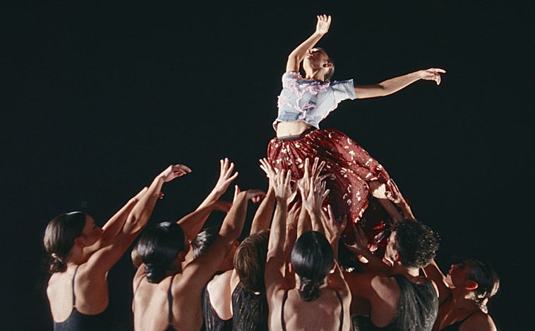 Main image – three images from the show 