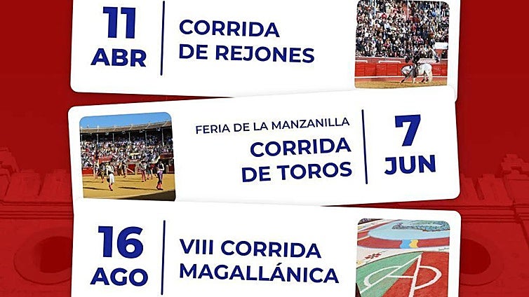 Sanlucár de Barrameda anuncia las fechas para sus citas taurinas en 2026