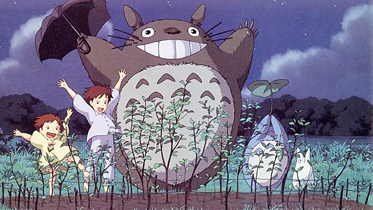 Fotograma de la película 'Mi vecino Totoro'